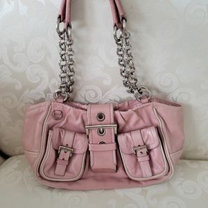 Prada pink shoulder bag